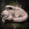 Baby Dragon Stone Ornament -Fresh Gardenly Store g dn13