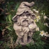 Gnome With Axe Stone -Fresh Gardenly Store g gn2