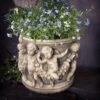 Cherub Pot Small Stone 2 Cherub Pot Small Stone -Fresh Gardenly Store g vp3