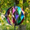Jonart Harlequin Wind Spinner -Fresh Gardenly Store harlequin spinner