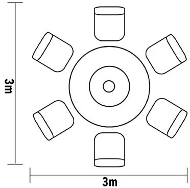 Hartman Heritage Tuscan 6 Seater Dining Set In Beech / Dove 7 Hartman Heritage Tuscan 6 Seater Dining Set In Beech / Dove - Image 5