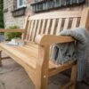 Heritage Oak 4ft Garden Bench - 2 Seater 1 Heritage Oak 4ft Garden Bench - 2 Seater -Fresh Gardenly Store heritage 4ft