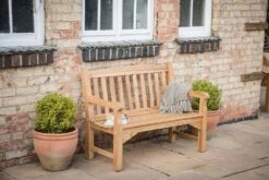 Heritage Oak 4ft Garden Bench - 2 Seater 9 Heritage Oak 4ft Garden Bench - 2 Seater -Fresh Gardenly Store heritage 4ft 2