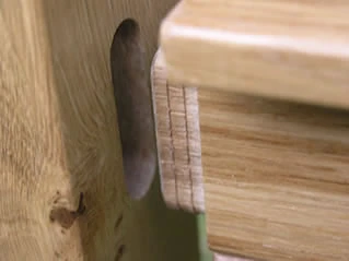 Heritage Oak 4ft Garden Bench - 2 Seater 4 Heritage Oak 4ft Garden Bench - 2 Seater - Image 2