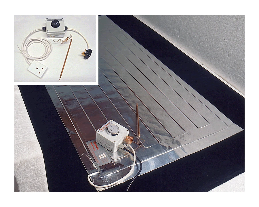 Hobby Heatwave Propagation Mat With Thermostat- 200 X 40 Cm 3 Hobby Heatwave Propagation Mat With Thermostat- 200 X 40 Cm
