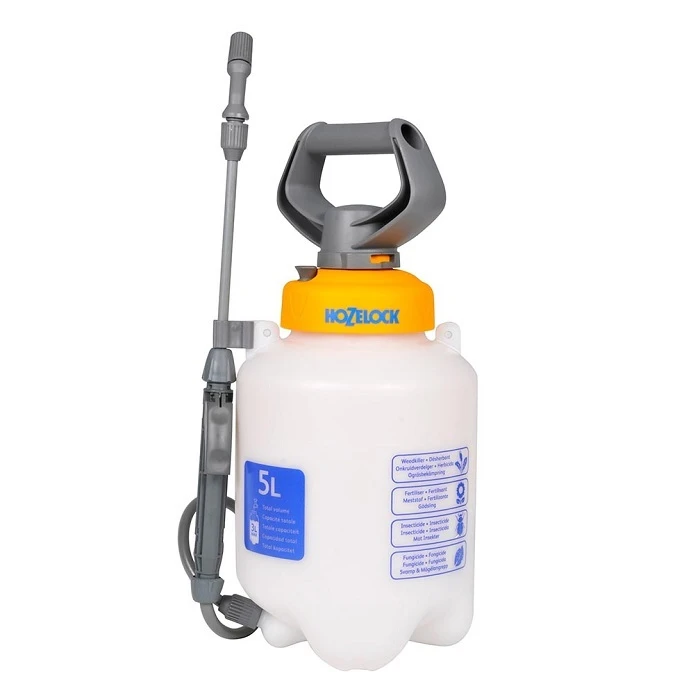 Hozelock 5L Pressure Sprayer - 4505 3 Hozelock 5L Pressure Sprayer - 4505