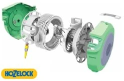 Hozelock Auto Reel 40m - 2595 -Fresh Gardenly Store hozelock autoreel exploded
