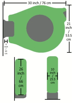 Hozelock Auto Reel 40m - 2595 -Fresh Gardenly Store hozelock dimensions auto reel