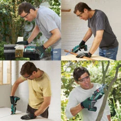 Bosch Keo Cordless Garden Saw Set -Fresh Gardenly Store keo cordless garden saw set lithium ion bosch in use