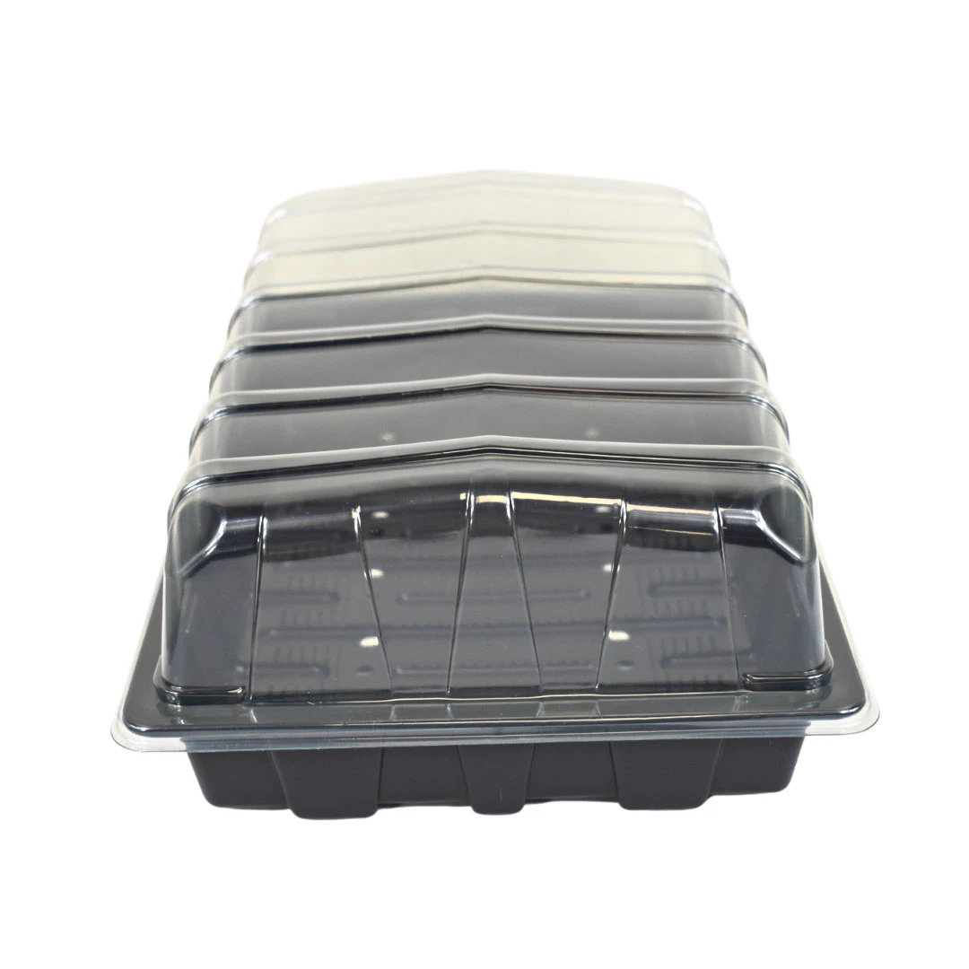 Nutley's Clear Plastic Full Size Seed Propagator Lid And Seed Tray - Tray: With Holes 7 Nutley's Clear Plastic Full Size Seed Propagator Lid And Seed Tray - Tray: With Holes - Image 5