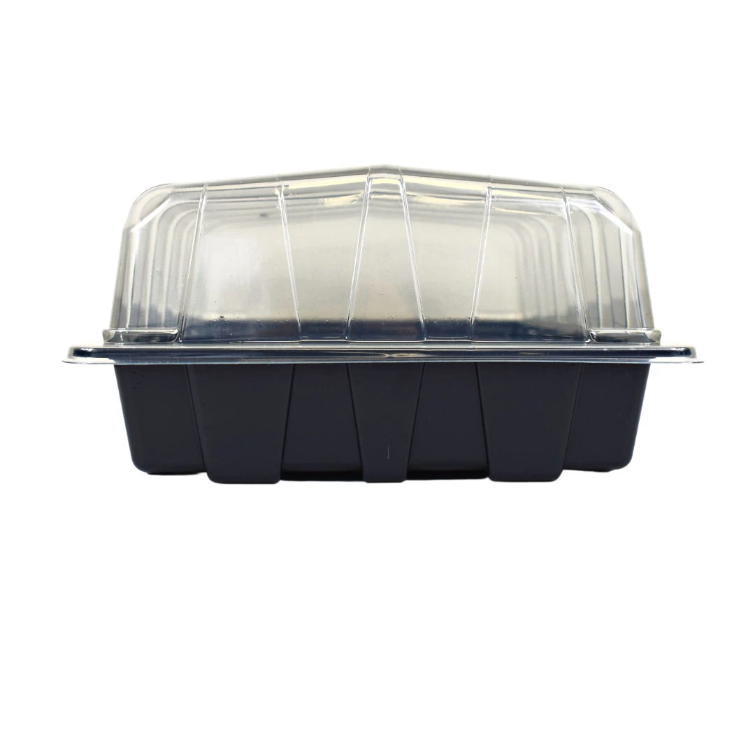 Nutley's Clear Plastic Full Size Seed Propagator Lid And Seed Tray - Tray: With Holes 4 Nutley's Clear Plastic Full Size Seed Propagator Lid And Seed Tray - Tray: With Holes - Image 2