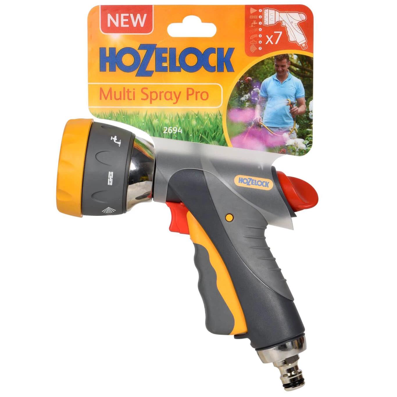 Hozelock Pro II (2) Multi Spray Gun 6 Hozelock Pro II (2) Multi Spray Gun - Image 4
