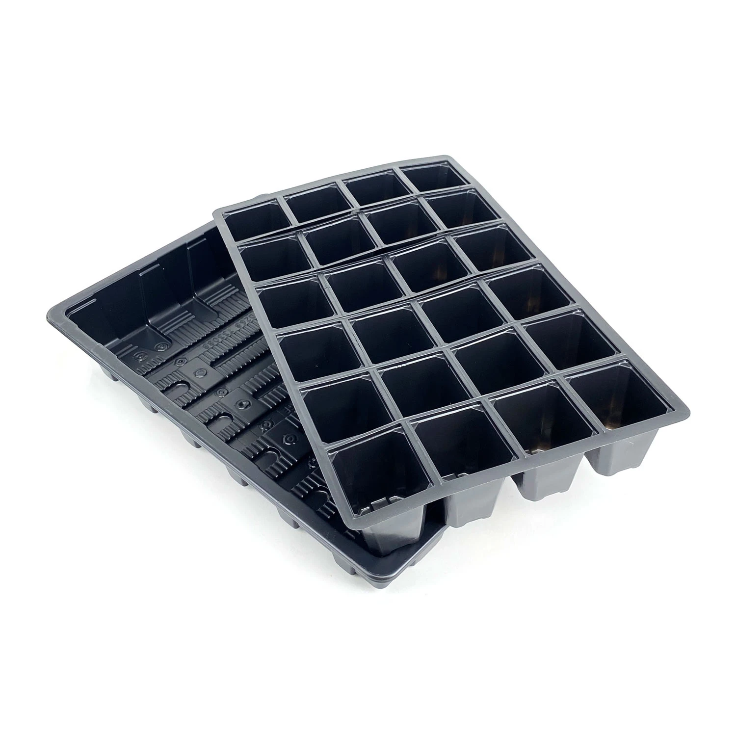 Nutley's Seed Tray With 24 Cell Insert - Tray: With Holes 4 Nutley's Seed Tray With 24 Cell Insert - Tray: With Holes - Image 2
