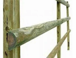 Wooden Post And Rail Packs For A 2 Rail Fence Fencing -Fresh Gardenly Store l 2 Rail Set 3