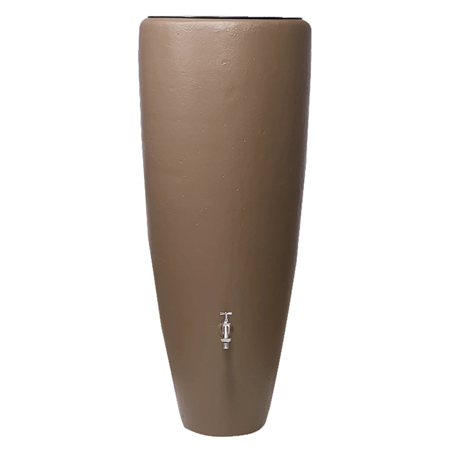 Garantia 2in1 Water Collector, 300 Litres, With Plant Cup In Taupe 4 Garantia 2in1 Water Collector, 300 Litres, With Plant Cup In Taupe - Image 2