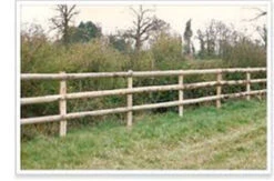 Wooden Post And Rail Packs For A 3 Rail Fence Fencing -Fresh Gardenly Store l 3 Rail 3