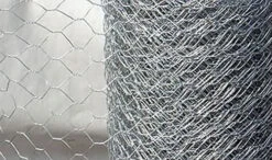 25m Long, 180cm Tall Roll Of Galvanised Chicken Wire Mesh - 50mm Mesh Size -Fresh Gardenly Store l 51k2dCk28uL. AC 2