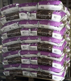 60L Bag Of RHS Endorsed Melcourt Spruce Bark Mulch For Your Garden Weed Control