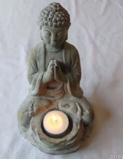 Set Of 3 Buddha Tealightholders -Fresh Gardenly Store l 61AWwSFVHnL. AC SL1096