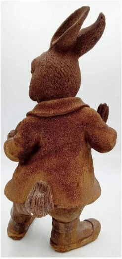 Cold Cast Iron Mr Rabbit Garden Ornament From Beatrix Potter -Fresh Gardenly Store l 61CS6iN4EyL. AC SL1020 2