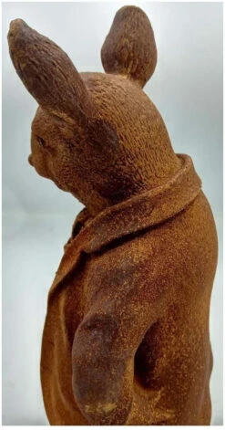 Mr Ratty Garden Sculpture From The Wind In The Willows - Made From Cold Cast Iron -Fresh Gardenly Store l 61tUJxFaiiL. AC SL1020 2