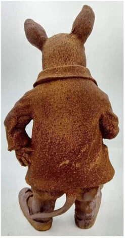 Mr Ratty Garden Sculpture From The Wind In The Willows - Made From Cold Cast Iron -Fresh Gardenly Store l 61w gxMnyWL. AC SL1020 2