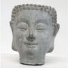 Buddha Head Planter - Stone Effect -Fresh Gardenly Store l 61x6oMbAdHS. AC SL1000