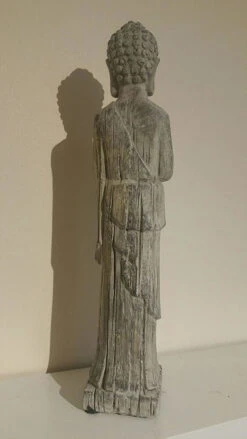 Standing Buddha - Stone Effect Finish 8 Standing Buddha - Stone Effect Finish -Fresh Gardenly Store l 71SQH5iFHqL. AC SL1500