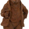 Mr Ratty Garden Sculpture From The Wind In The Willows - Made From Cold Cast Iron