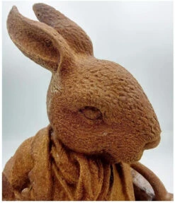 Cold Cast Iron Mr Rabbit Garden Ornament From Beatrix Potter -Fresh Gardenly Store l 71Zz8q1 m1L. AC SL1020 2