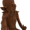Sitting Pixie Garden Ornament - Cold Cast Iron -Fresh Gardenly Store l 71sDV vbdbL. AC SL1500 1