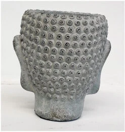 Buddha Head Planter - Stone Effect 11 Buddha Head Planter - Stone Effect -Fresh Gardenly Store l 71sHElFlPYS. AC SL1000