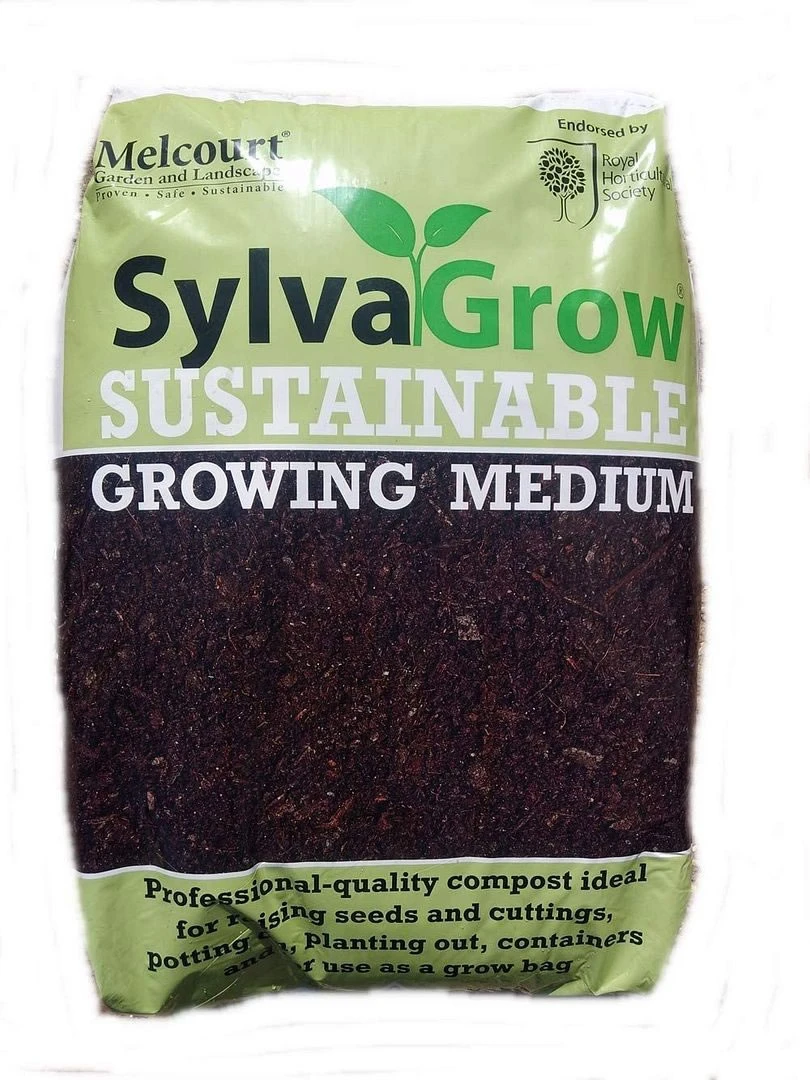 50 Litre Bag Of Melcourt Sylvagrow Peat-free Compost 3 50 Litre Bag Of Melcourt Sylvagrow Peat-free Compost