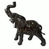 80cm Tall Baby Elephant Metal Sculpture Garden Ornament -Fresh Gardenly Store l AN250 1