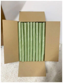 Biodegradable Spiral Tree Guards With Canes - 60cm X 38mm -Fresh Gardenly Store l Bio Spiral 1