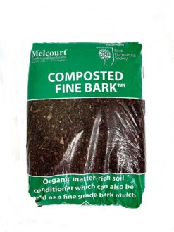 50L Bag Of Melcourt RHS Endorsed Compost Fine Bark For Soil Improvement Planting