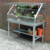 Easy Access Cold Frame And Bench