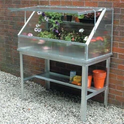 Easy Access Cold Frame And Bench