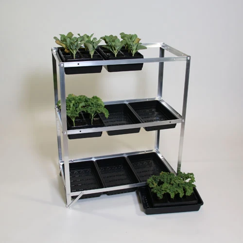 Economy Seed Tray Rack 3 Economy Seed Tray Rack