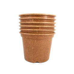 Nutley's Biodegradable 9cm Plant Pots Bamboo Style -Fresh Gardenly Store l FGO019cmpotv4 1024x1024@2x