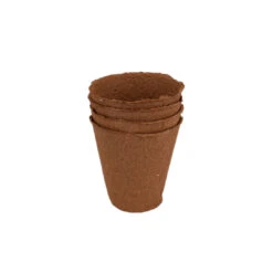 Nutley's 8cm Biodegradeable Organic Wood Fibre Plantable Plant Pots -Fresh Gardenly Store l FTL02RP 29aea98f 662a 4059 8176 b7d887e30cc0 1024x1024@2x