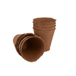 Nutley's 8cm Biodegradeable Organic Wood Fibre Plantable Plant Pots -Fresh Gardenly Store l FTL02 RP 1024x1024@2x