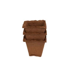 Nutley's 6cm Square Biodegradable Organic Wood Fibre Plantable Plant Pots -Fresh Gardenly Store l FTL05 3 1024x1024@2x