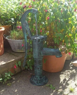 Cast Iron Garden Hand Water Pump 11 Cast Iron Garden Hand Water Pump -Fresh Gardenly Store l Hand Pump 9