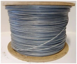 600m Roll Of 2.5mm Diameter Galvanised Mild Steel Line Or Straining Wire -Fresh Gardenly Store l IMG 20210604 150932