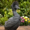 44 Cm Jemima Puddle Duck Solid Resin Sculpture Garden Ornament Beatrix Potter -Fresh Gardenly Store l Jemima 1