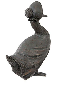 44 Cm Jemima Puddle Duck Solid Resin Sculpture Garden Ornament Beatrix Potter -Fresh Gardenly Store l Jemima 3