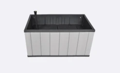 Keter Sequoia Raised Self Watering Planter - Medium 7 Keter Sequoia Raised Self Watering Planter - Medium -Fresh Gardenly Store l Keter raised bed 2