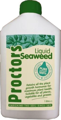 Proctors Cold Pressed Seaweed Extract - 1 Litre Bottle Of Concentrate 3 Proctors Cold Pressed Seaweed Extract - 1 Litre Bottle Of Concentrate