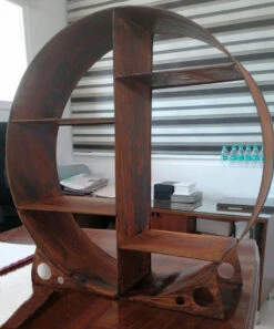 Black Steel Round Log Store & Shelves 9 Black Steel Round Log Store & Shelves -Fresh Gardenly Store l Log Store 3